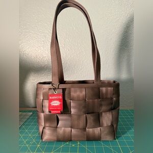 Harveys Original Seatbeltbag Small Tote – Brown